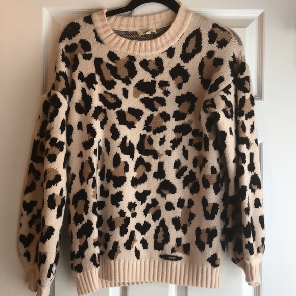 Red Dress Boutique Sweaters - Cheetah print sweater